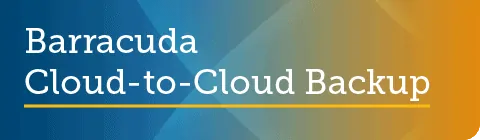 barracuda cloud to cloud backup