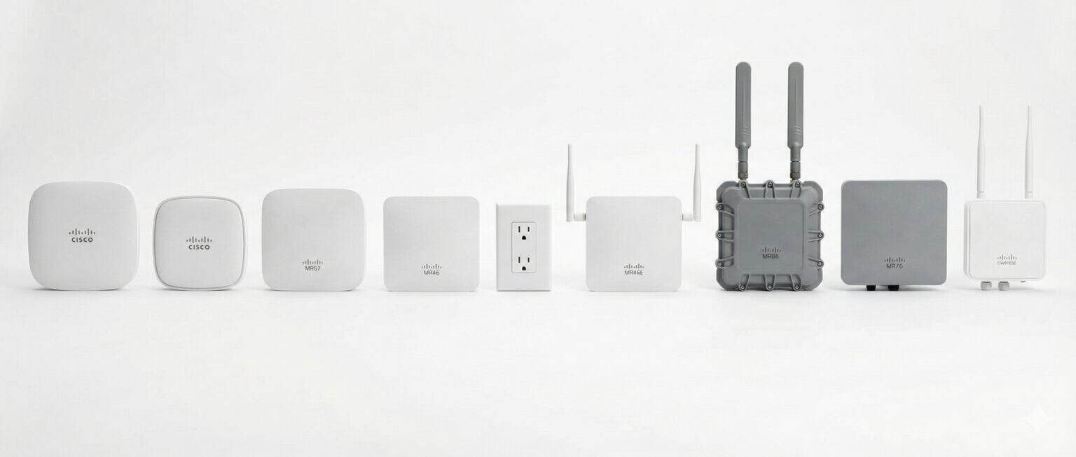 Meraki Access Point Box Meraki Access Points - Cisco Meraki Access Points - Meraki AP